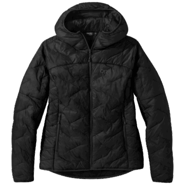 Outdoor Research Superstrand Lt Hoodie Schwarz Für Damen