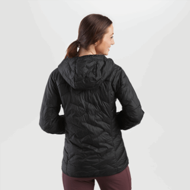 Outdoor Research Superstrand Lt Hoodie Schwarz Für Damen