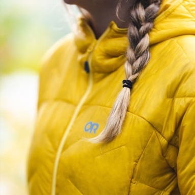 Outdoor Research Frauen Superstrand Lt Hoodie Lärche