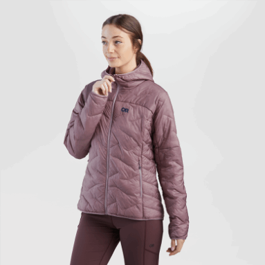 Outdoor Research Superstrand Lt Hoodie Für Damen Motte