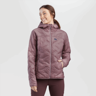 Outdoor Research Superstrand Lt Hoodie Für Damen Motte
