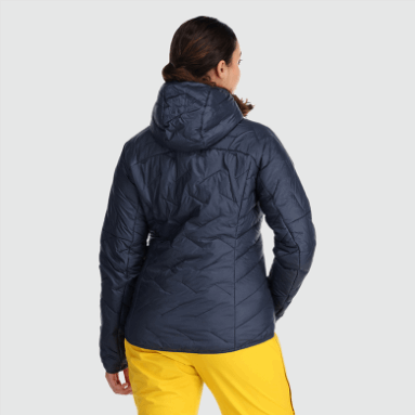 Outdoor Research Superstrand Lt Hoodie Für Damen Marineblau