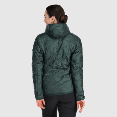 Outdoor Research Damen Superstrand Lt Hoodie Treeline