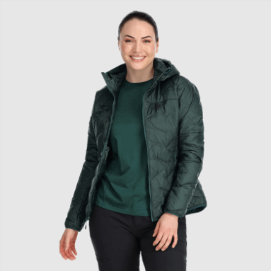Outdoor Research Damen Superstrand Lt Hoodie Treeline