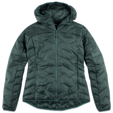 Outdoor Research Damen Superstrand Lt Hoodie Treeline