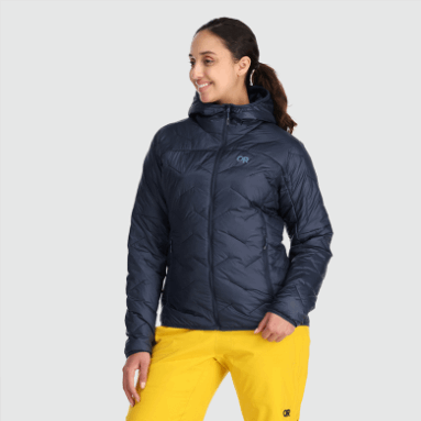 Outdoor Research Superstrand Lt Damenjacke Marineblau