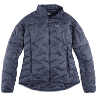 Outdoor Research Superstrand Lt Damenjacke Marineblau