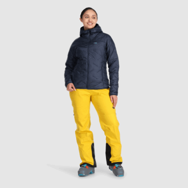 Outdoor Research Superstrand Lt Damenjacke Marineblau