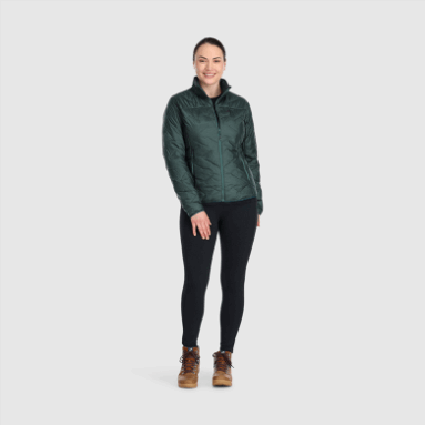 Outdoor Research Superstrand Lt Damenjacke Treeline