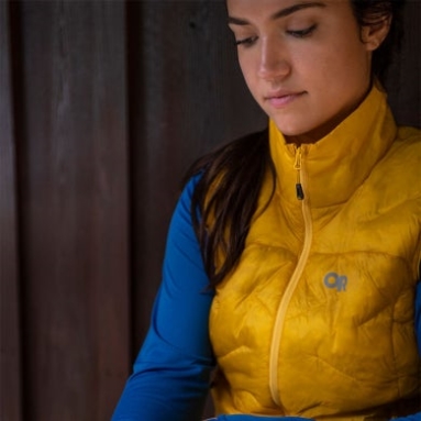 Outdoor Research Frauen Superstrand Lt Weste Lärche