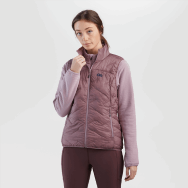 Outdoor Research Superstrand Lt Weste Für Frauen Moth