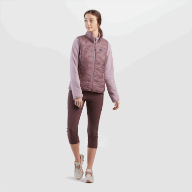 Outdoor Research Superstrand Lt Weste Für Frauen Moth
