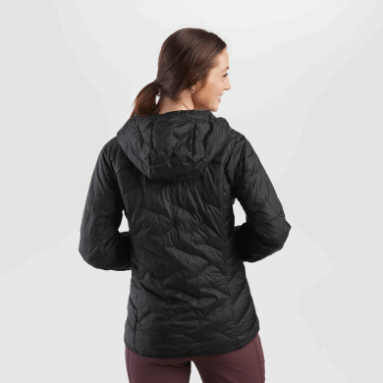 Outdoor Research Superstrand Lt Hoodie-plus Schwarz Für Damen