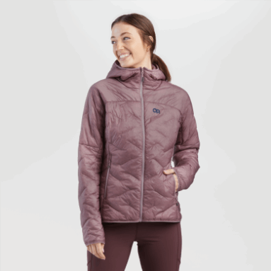 Outdoor Research Superstrand Lt Hoodie-plus Moth Für Damen