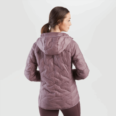 Outdoor Research Superstrand Lt Hoodie-plus Moth Für Damen