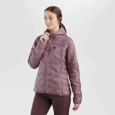 Outdoor Research Superstrand Lt Hoodie-plus Moth Für Damen