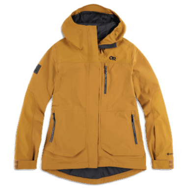 Outdoor Research Kulshan Sturmjacke Tapenade Für Damen