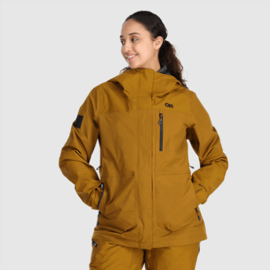 Outdoor Research Kulshan Sturmjacke Tapenade Für Damen
