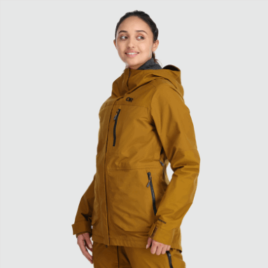 Outdoor Research Kulshan Sturmjacke Tapenade Für Damen