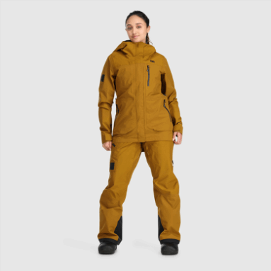 Outdoor Research Kulshan Sturmjacke Tapenade Für Damen