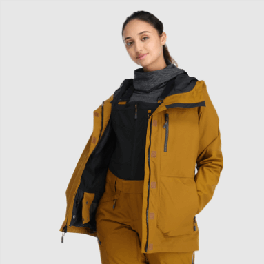 Outdoor Research Kulshan Sturmjacke Tapenade Für Damen