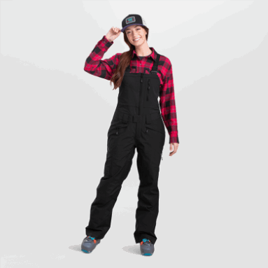 Outdoor Research Kulshan Storm Lätzchen Für Damen Schwarz