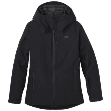 Outdoor Research Skytour Ascentshell Jacke Damen Schwarz