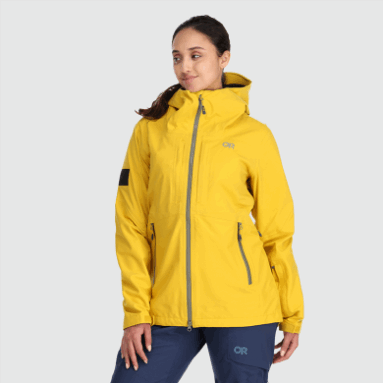 Outdoor Research Skytour Ascentshell Jacke Für Damen Lärche
