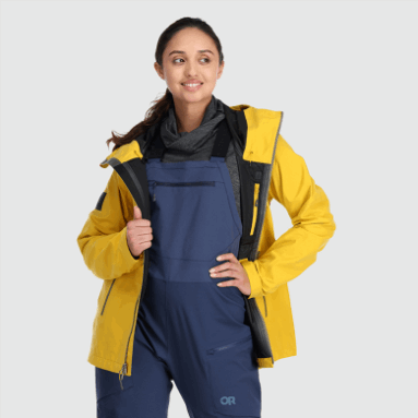 Outdoor Research Skytour Ascentshell Jacke Für Damen Lärche