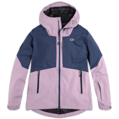 Outdoor Research Skytour Ascentshell Jacke Damen Marineblau/motte