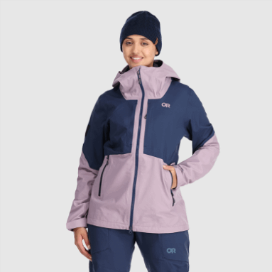 Outdoor Research Skytour Ascentshell Jacke Damen Marineblau/motte