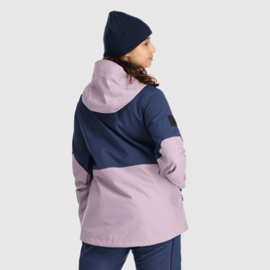 Outdoor Research Skytour Ascentshell Jacke Damen Marineblau/motte