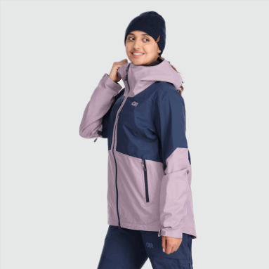 Outdoor Research Skytour Ascentshell Jacke Damen Marineblau/motte