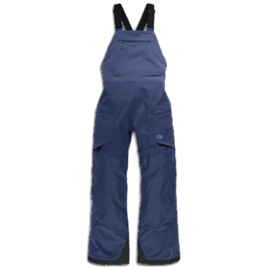 Outdoor Research Skytour Ascentshell Latzhose Schwarz