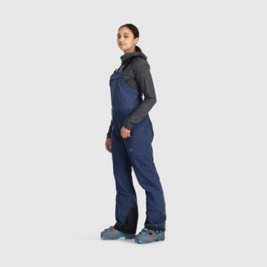Outdoor Research Skytour Ascentshell Latzhose Damen Marineblau