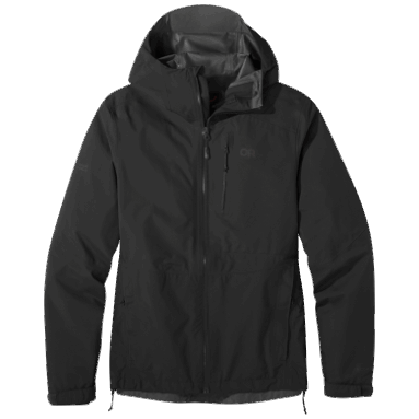 Outdoor Research Aspire Ii Gore-tex® Jacke Für Damen Schwarz