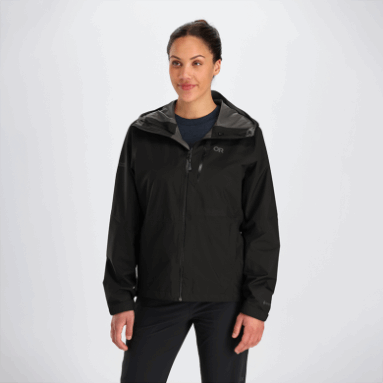 Outdoor Research Aspire Ii Gore-tex® Jacke Für Damen Schwarz