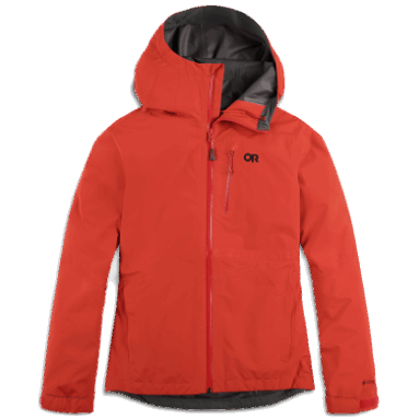 Outdoor Research Aspire Ii Gore-tex® Jacke Für Damen Cranberry