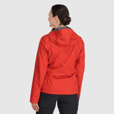 Outdoor Research Aspire Ii Gore-tex® Jacke Für Damen Cranberry
