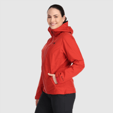 Outdoor Research Aspire Ii Gore-tex® Jacke Für Damen Cranberry