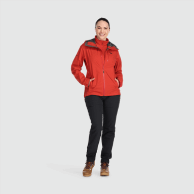 Outdoor Research Aspire Ii Gore-tex® Jacke Für Damen Cranberry