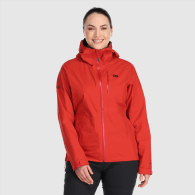 Outdoor Research Aspire Ii Gore-tex® Jacke Für Damen Cranberry