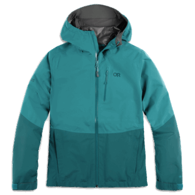 Outdoor Research Aspire II Gore-Tex® Damenjacke Deep Lake/Treeline