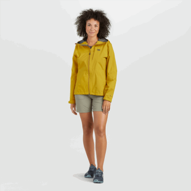 Outdoor Research Damenjacke Aspire Ii Gore-tex® Lärche