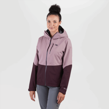 Outdoor Research Aspire Ii Gore-tex® Jacke Für Damen Moth/elk