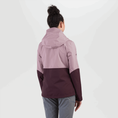 Outdoor Research Aspire Ii Gore-tex® Jacke Für Damen Moth/elk