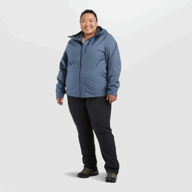 Outdoor Research Aspire II Gore-Tex® Damenjacke Nimbus