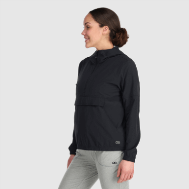 Outdoor Research Damen-Anorak Ferrosi Schwarz