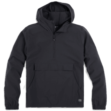 Outdoor Research Damen-Anorak Ferrosi Schwarz