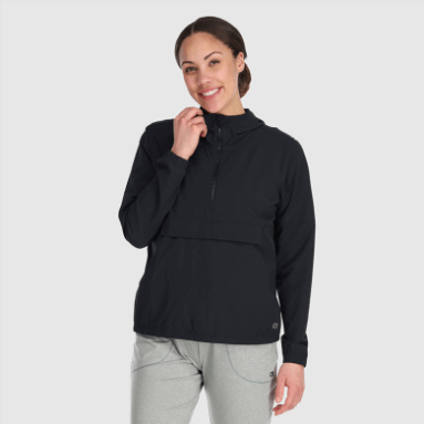 Outdoor Research Damen-Anorak Ferrosi Schwarz